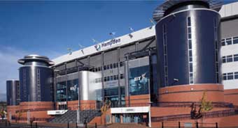 Hampden Park Stadium - Glasgow