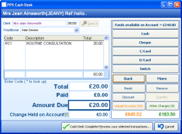 PPS Cash Desk - click for full size image