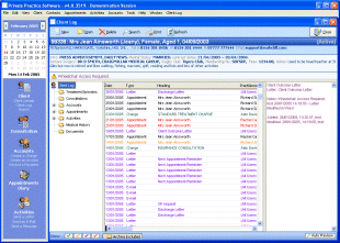 Client Log - click for full size image