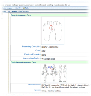 Clinical Notes Preview - click for full size image