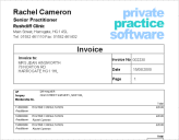 Invoice Preview - click for full size image