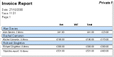 Example Revenue Report - click for full size image